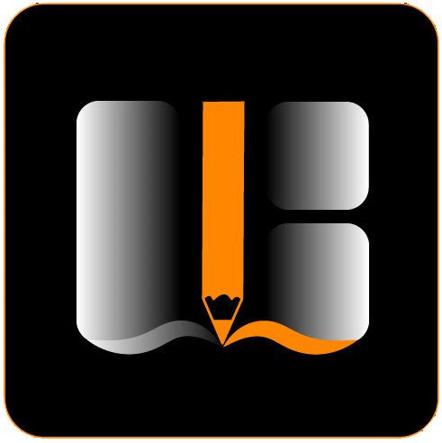 webdesigner Laurent Boucher logotype du créateur
